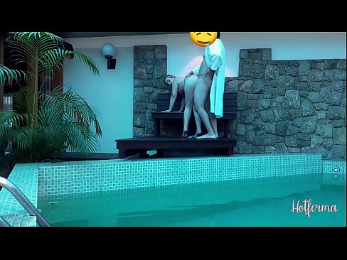 ❤️ Boss uzaicina kalponi uz baseinu, bet nevarēja pretoties karstu ❤ Anāls video pie lv.pornoincest.ru ❌