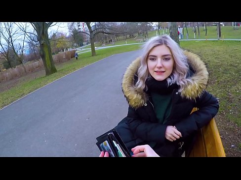 ❤️ Norij svešinieka karstu spermu par naudu - blowjob in the park by Eva Elfie ❤ Anāls video pie lv.pornoincest.ru ❌